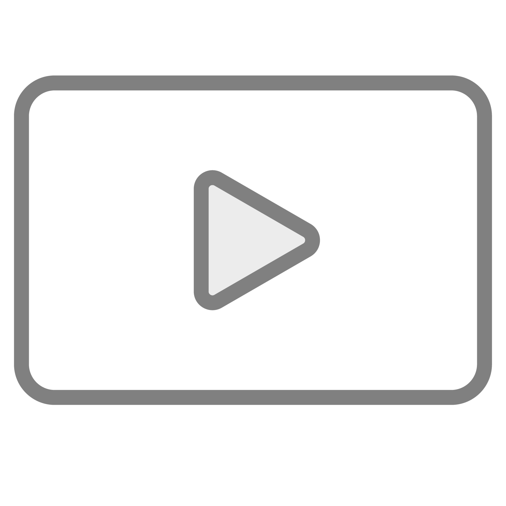 Symbol für Videosequenzen